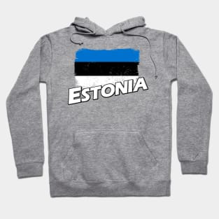 Estonia flag Hoodie